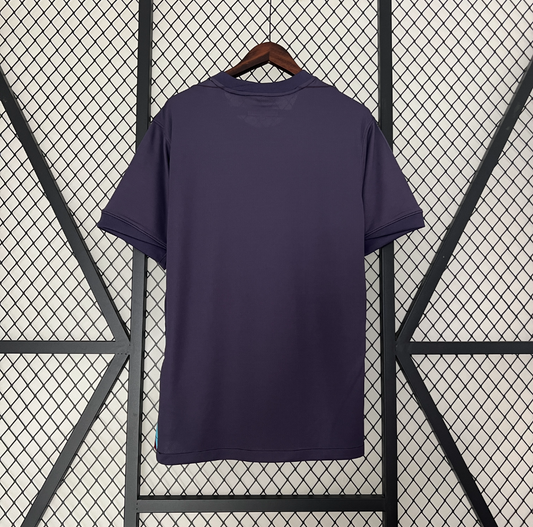 England 2024 away purple shirt