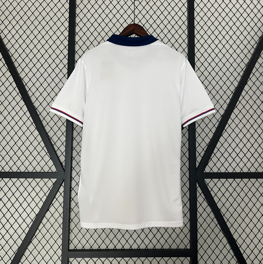 England 2024 home white shirt