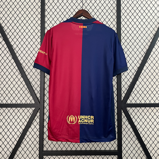 Barcelona 24/25 home red/blue shirt