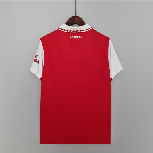 Arsenal 22/23 home red shirt