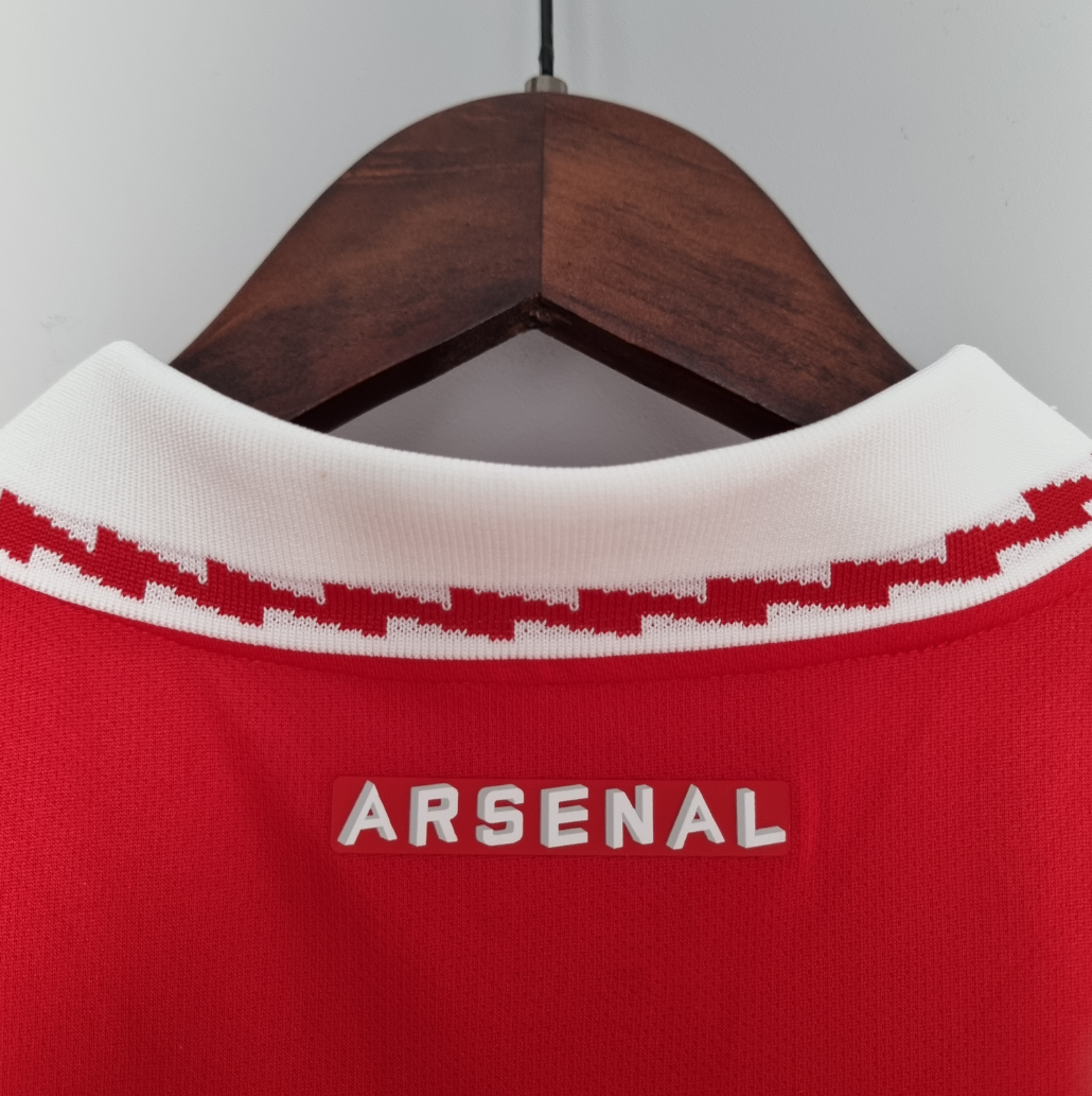 Arsenal 22/23 home red shirt