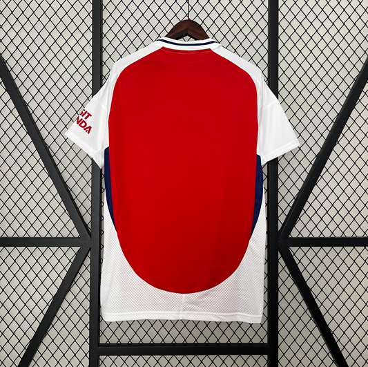 Arsenal 24/25 home red/white shirt