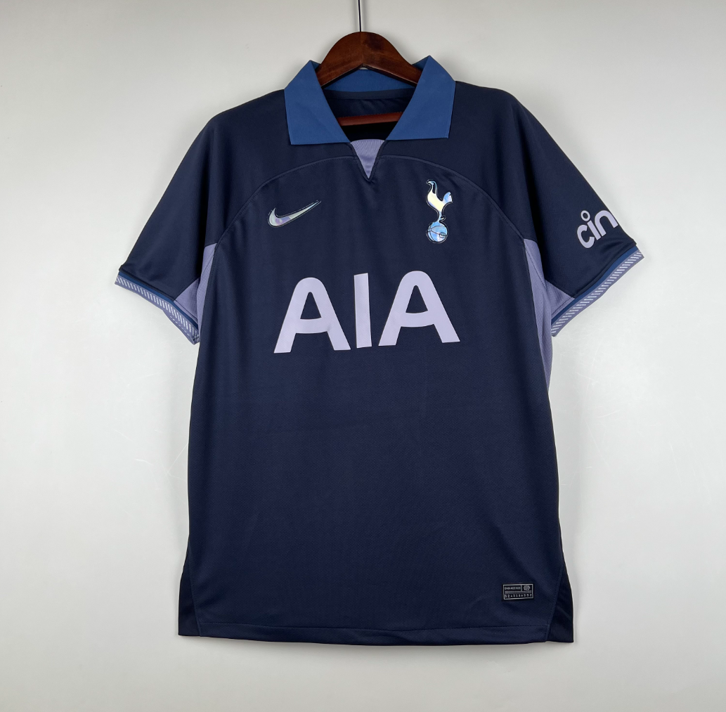Tottenham 23/24 away blue shirt