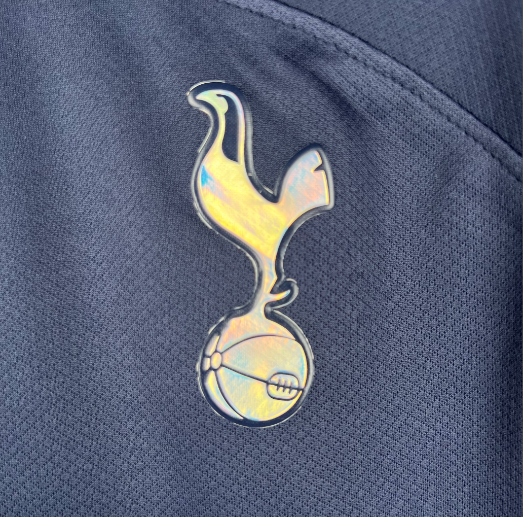Tottenham 23/24 away blue shirt