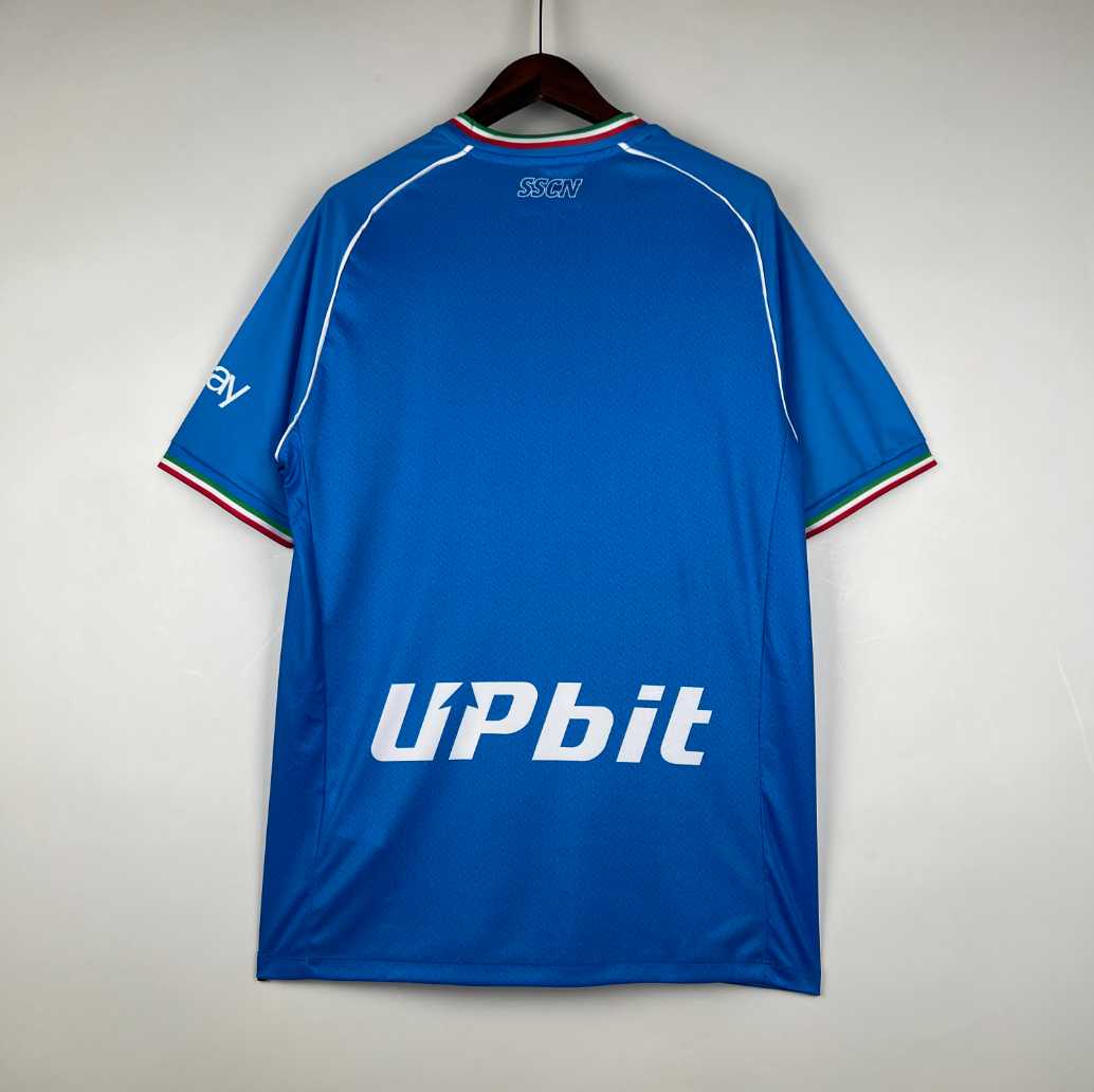 Napoli 23/24 home blue shirt