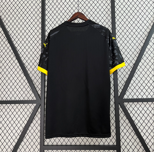BVB Dortmund 23/24 away black shirt