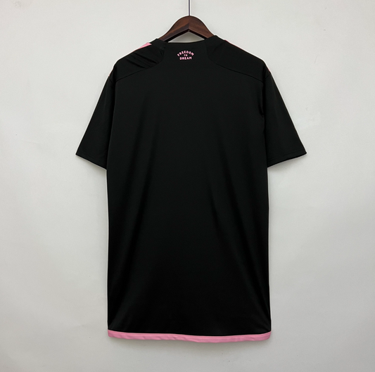 Inter Miami 23/24 away black shirt