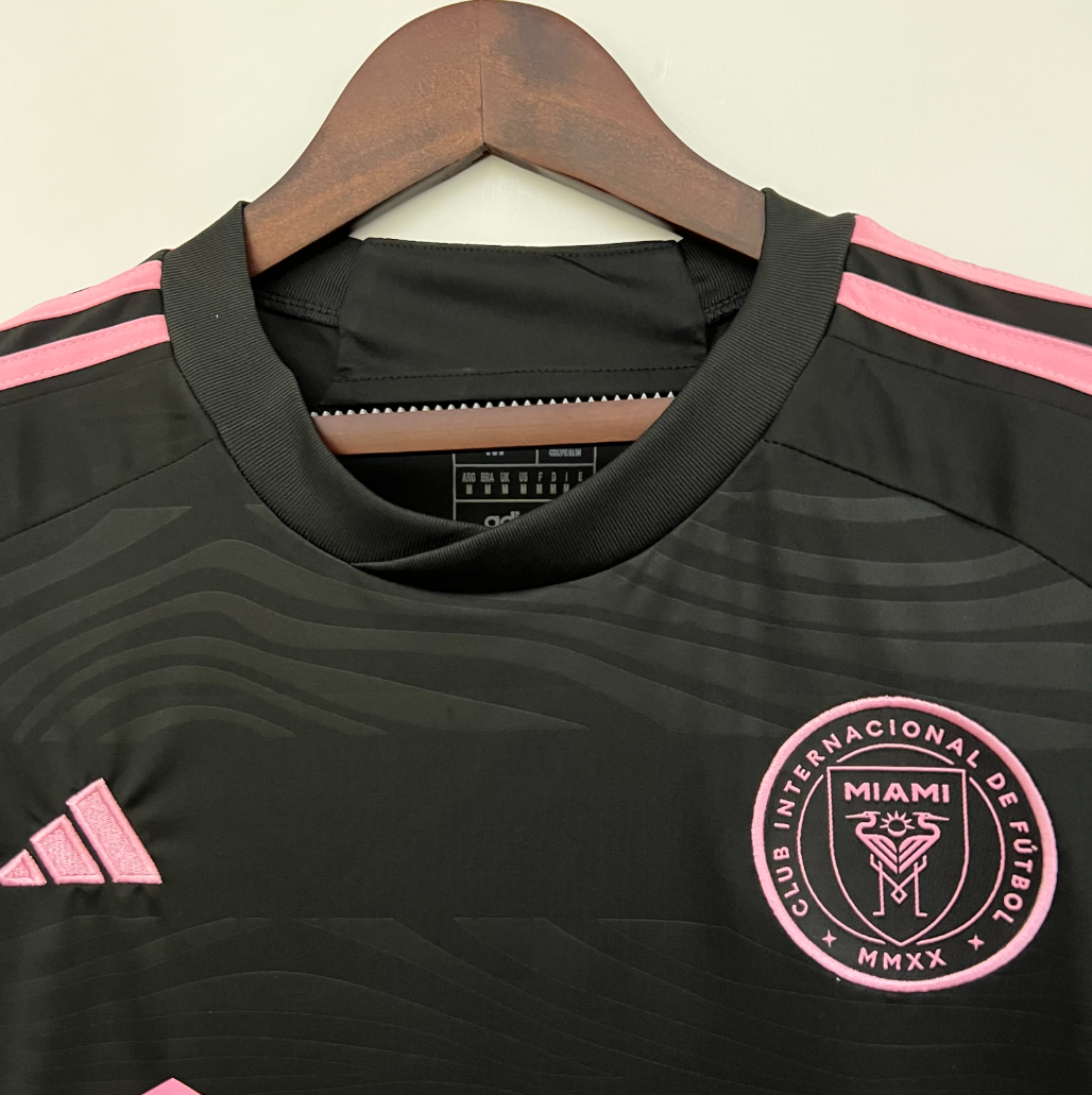 Inter Miami 23/24 away black shirt
