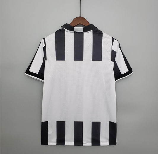 Juventus 14/15 home white/black shirt