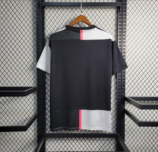Juventus 19/20 home white/black shirt