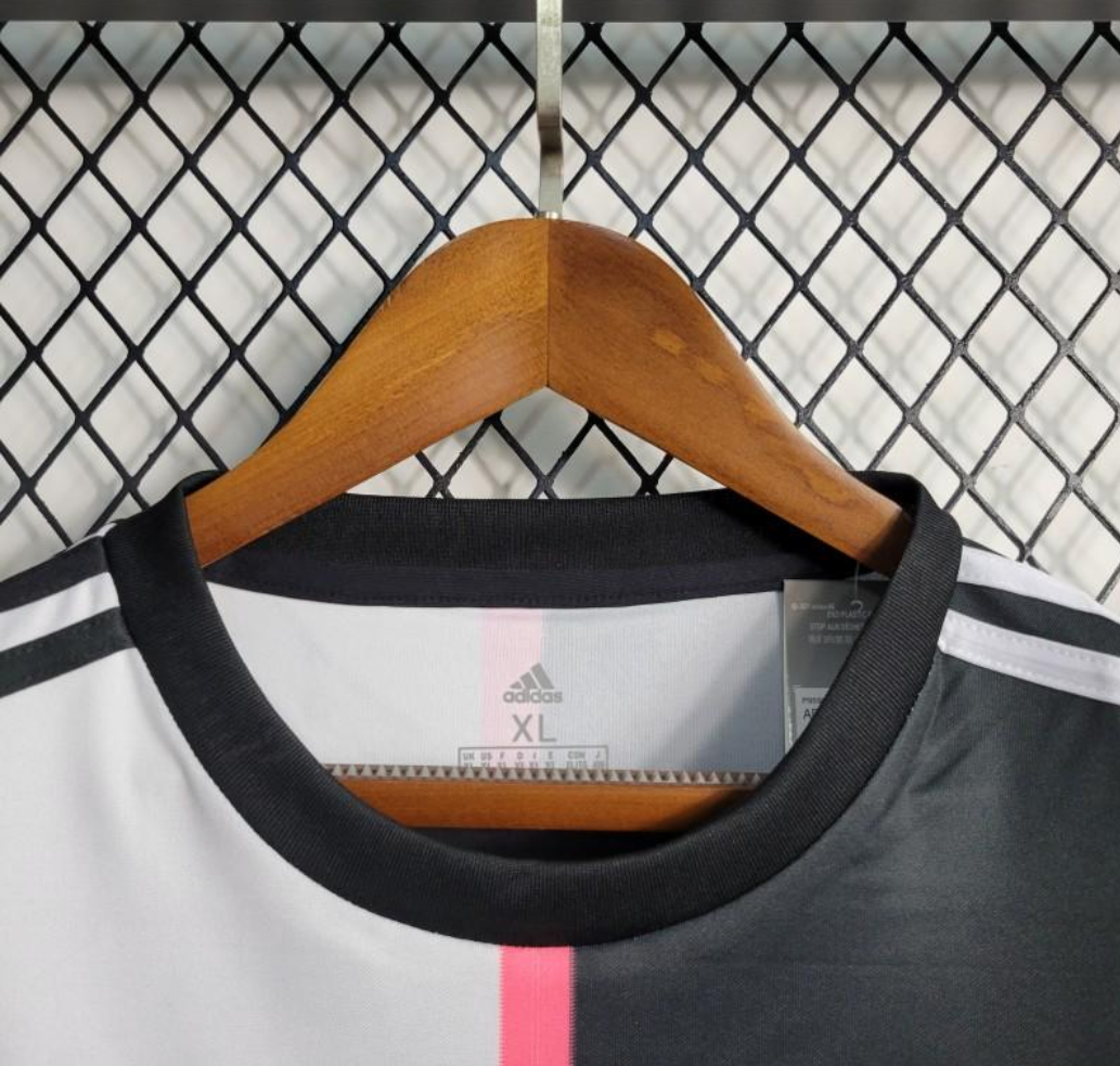 Juventus 19/20 home white/black shirt
