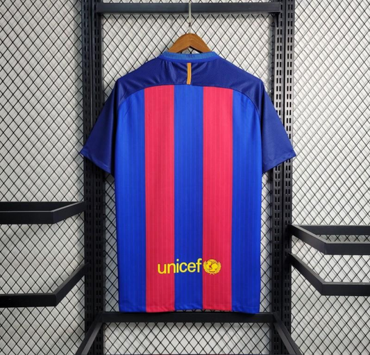 Barcelona 16/17 home red/blue shirt