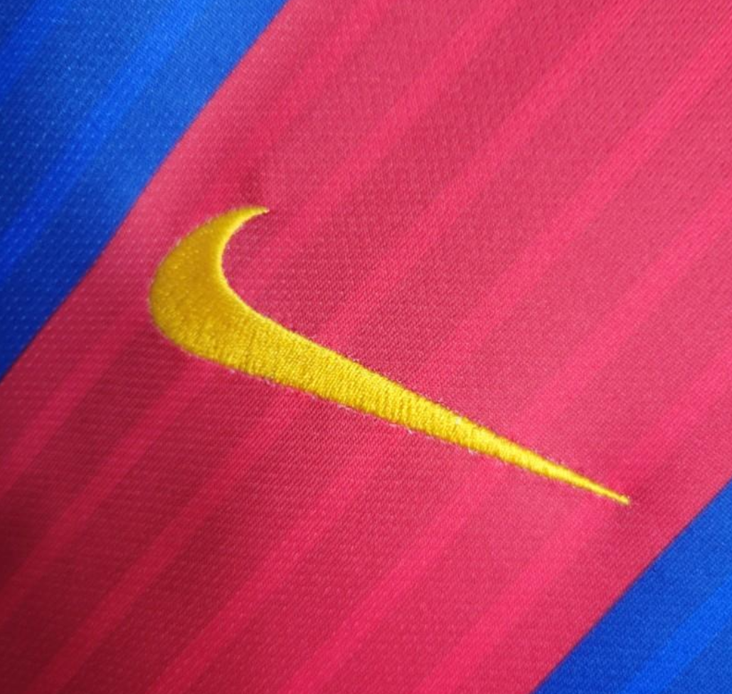 Barcelona 16/17 home red/blue shirt