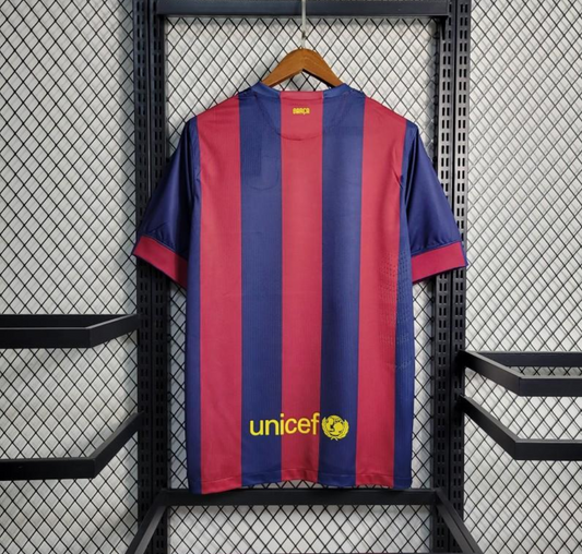 Barcelona 14/15 home red/blue shirt