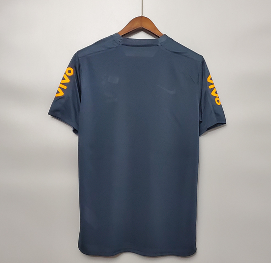 Brazil 2022 training navy shirt