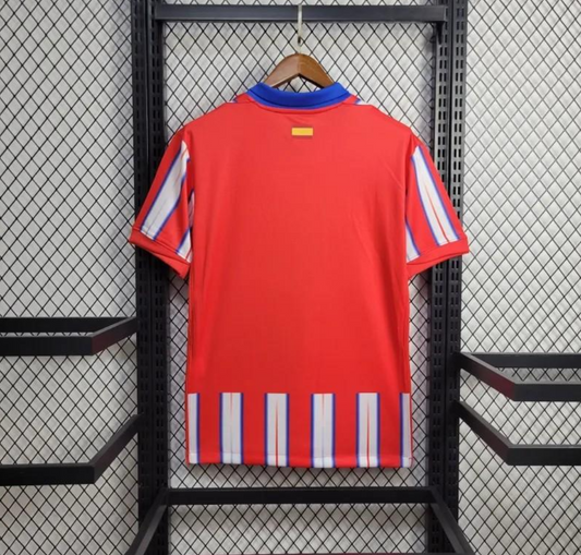 Atletico Madrid 24/25 home red/white shirt