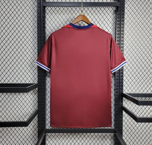 Norway 2024 home red shirt