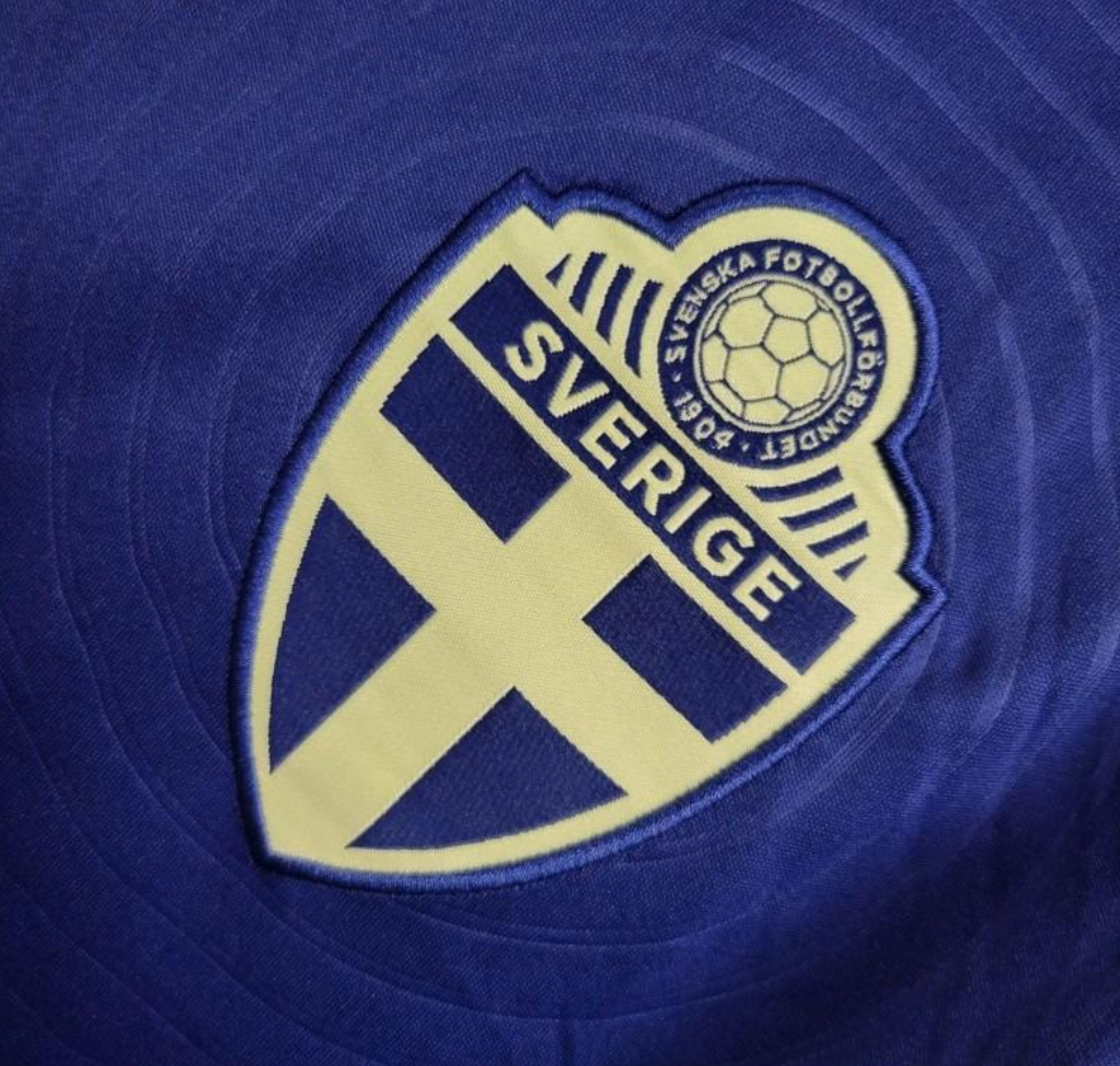 Sweden 2024 away navy shirt