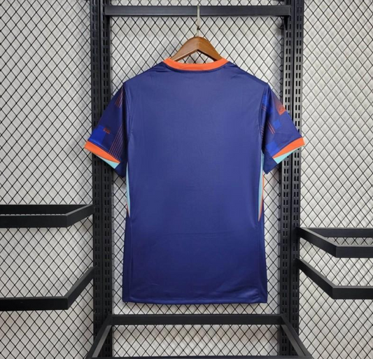 Netherlands 2024 away navy shirt