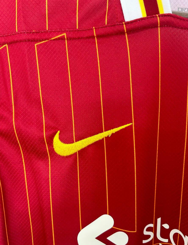 Liverpool 24/25 Home Jersey – A Treble of Memories