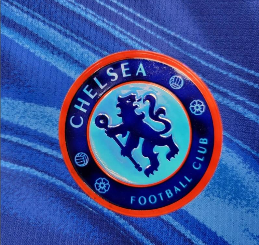 Chelsea 24/25 Home Jersey – The Fire Within