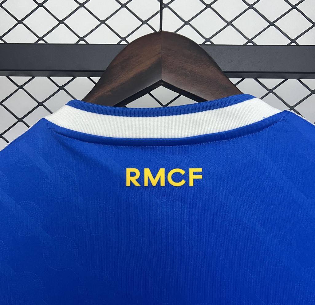 Real Madrid 25/26 Third Jersey – The Bernabéu's Blue