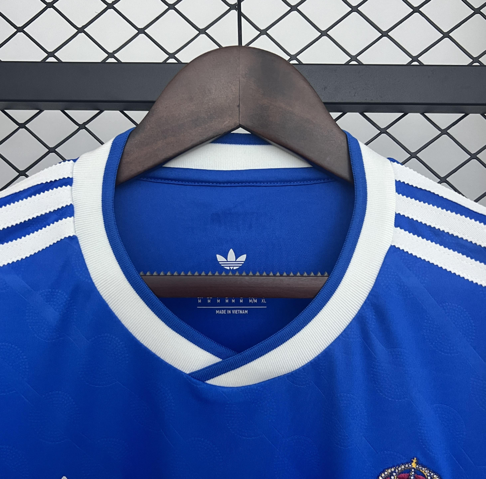 Real Madrid 25/26 Third Jersey – The Bernabéu's Blue