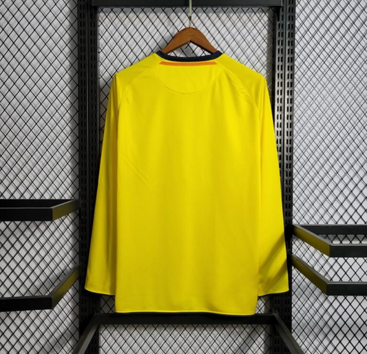 Barcelona 08/09 Long Sleeve Away Jersey