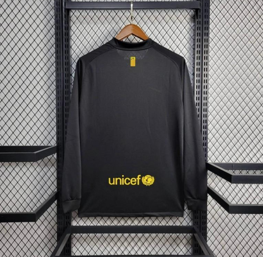 Barcelona 11/12 Long Sleeve Away Jersey