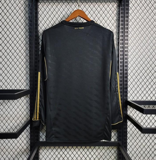 Real Madrid 11/12 Long Sleeve Away Jersey