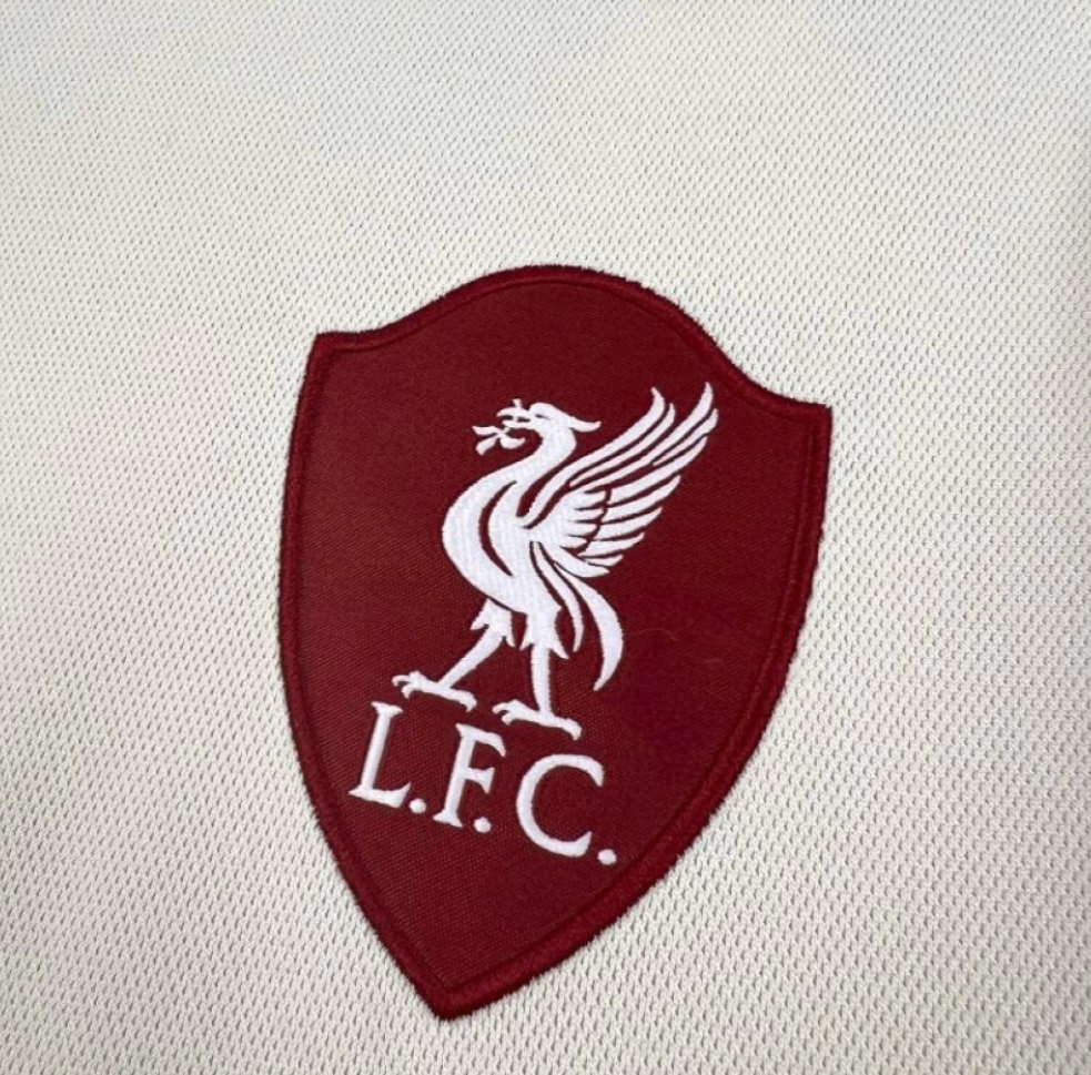 Liverpool 25/26 Long Sleeve Away Jersey – The Bold Away