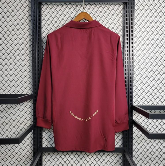 Arsenal 05/06 Long Sleeve Home Jersey