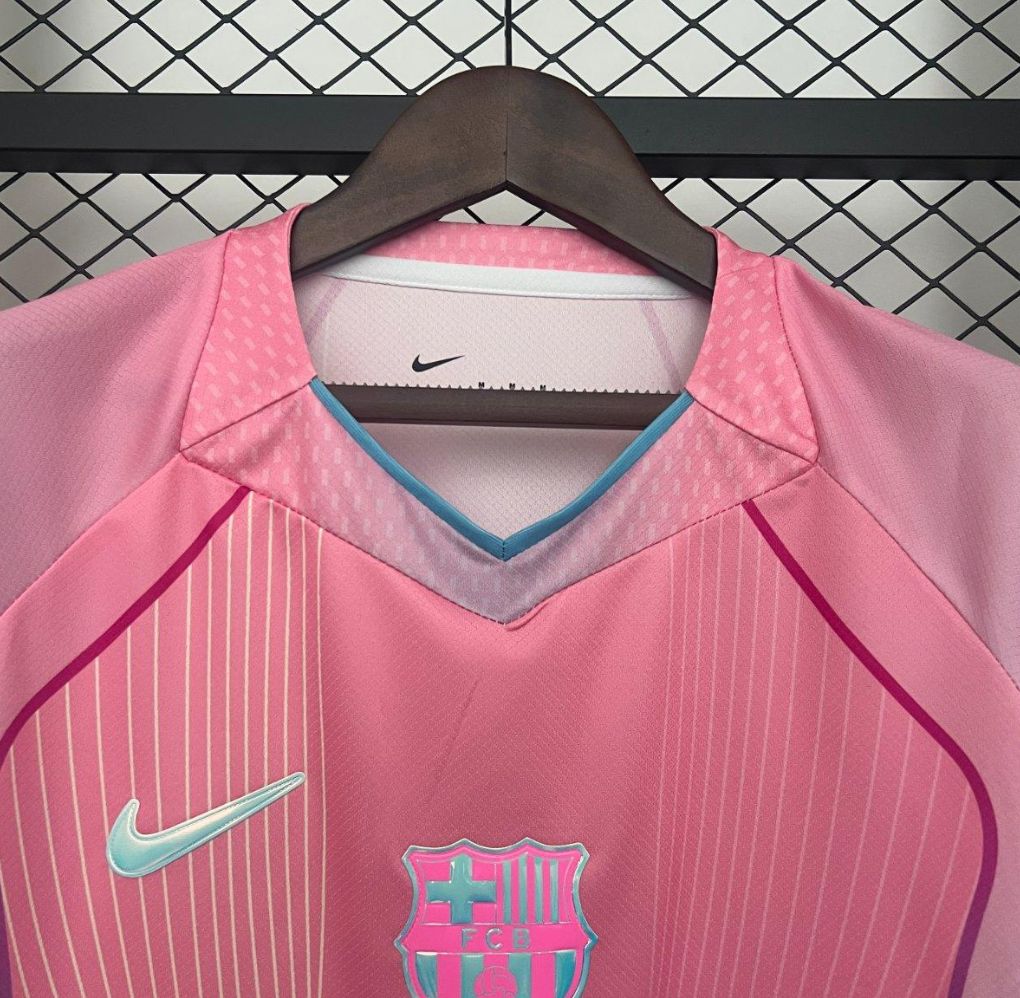 Barcelona 25/26 Special Edition Jersey - The Rosé Revolution