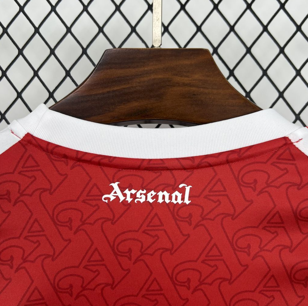 Arsenal 25/26 Home Jersey – A New Era of Classic
