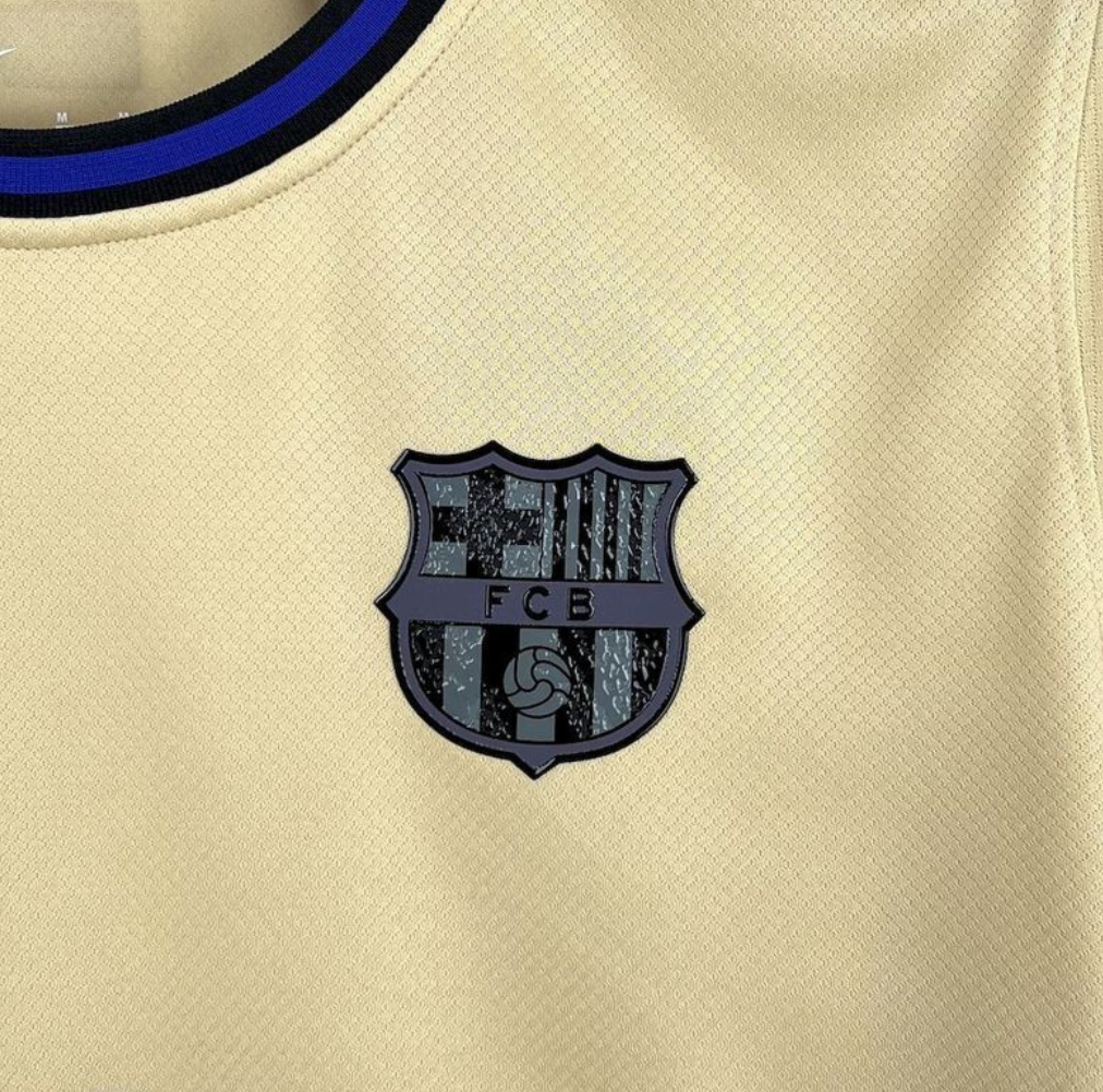 FC Barcelona 25/26 Away Jersey – The Mamba Mentality