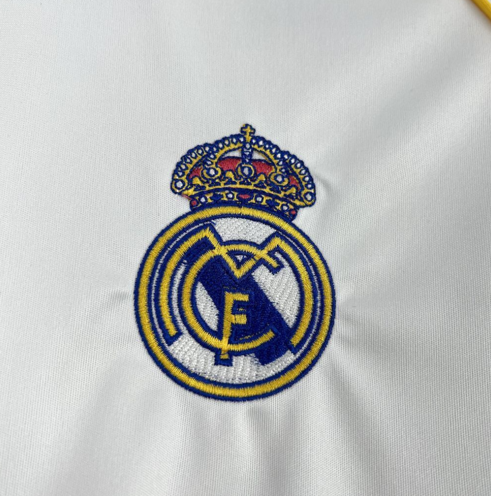 Real Madrid 25/26 Home Jersey – The White Majesty