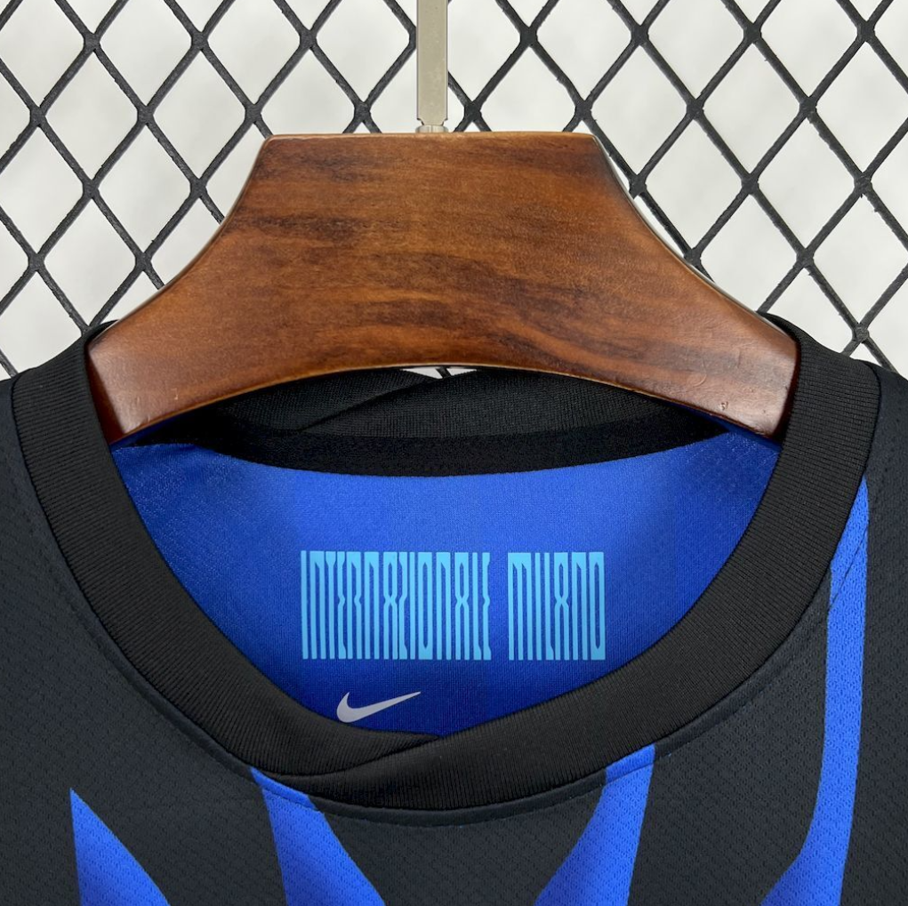Inter Milan 25/26 Home Jersey – A Timeless Stripe