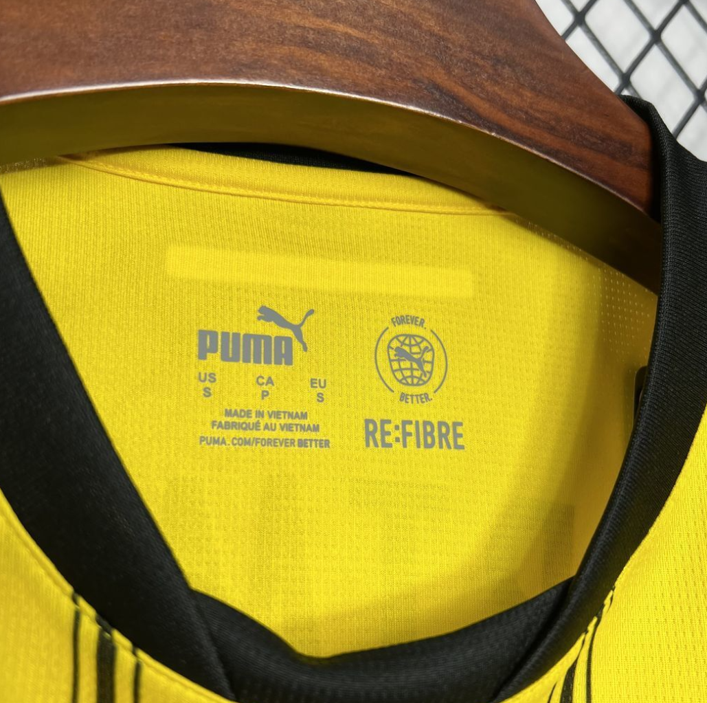 BVB Dortmund 24/25 Home Jersey – The Yellow Wall's Armor