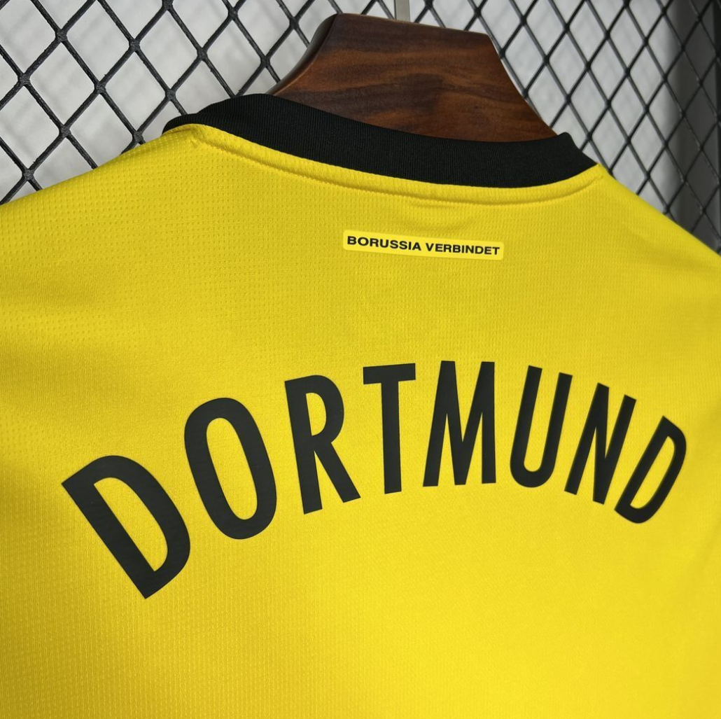 BVB Dortmund 24/25 Home Jersey – The Yellow Wall's Armor