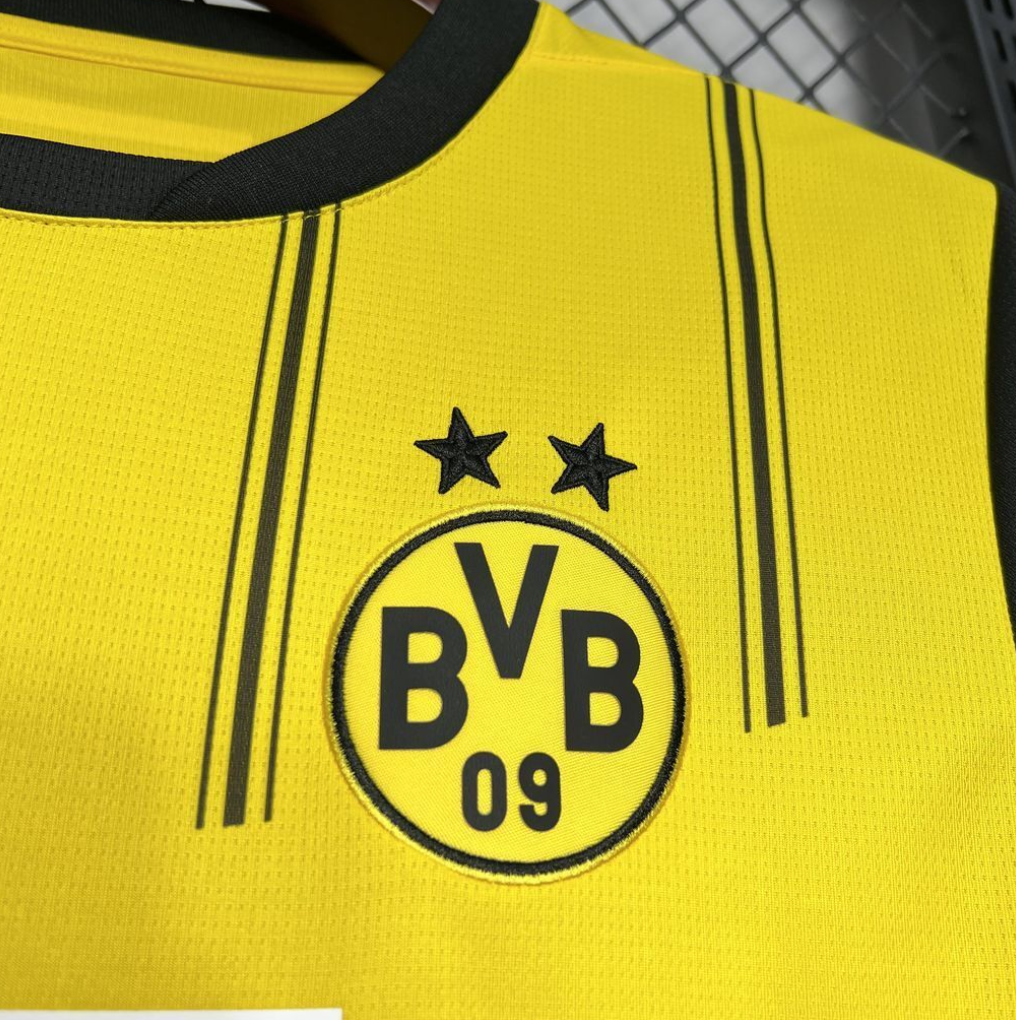 BVB Dortmund 24/25 Home Jersey – The Yellow Wall's Armor