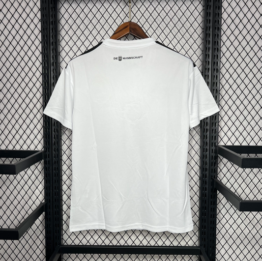 Germany 2018 World Cup Home White Football Jersey
