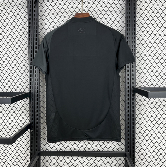 official Inter Miami 25/26 Away Black and Pink Football Jersey Designed by Adidas