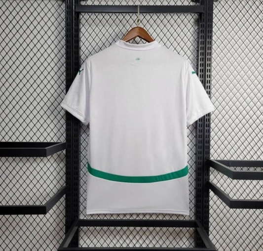 official Senegal 24/25 Home White Football Short Sleeve Jersey Designed By Puma