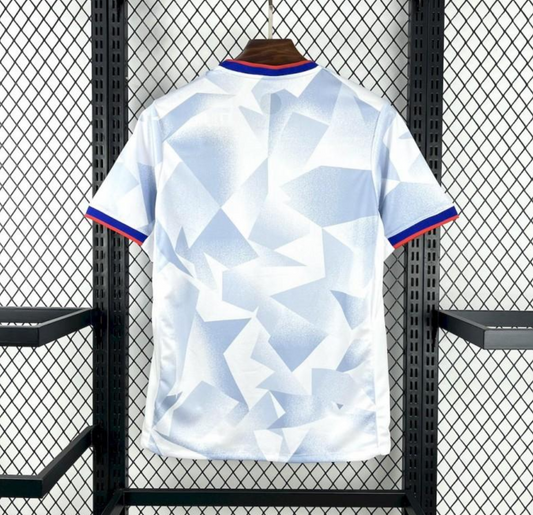 official USA 25/26 Home White Football Short Sleeve Jersey Designed By Nike