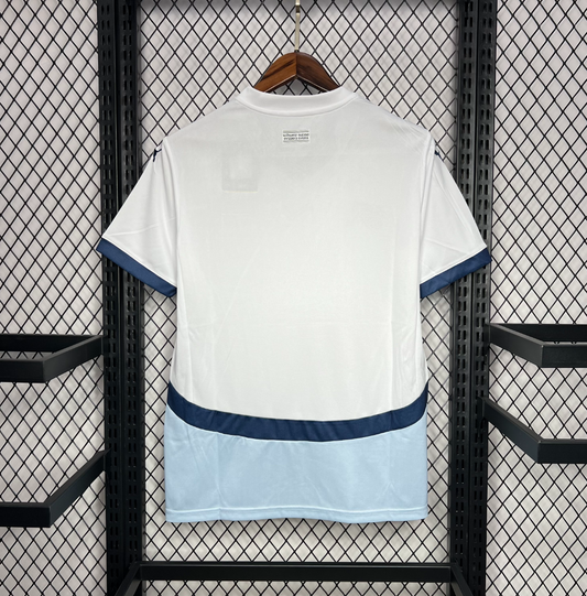 official Switzerland 24/25 Away White Football Short Sleeve Jersey Designed By Puma