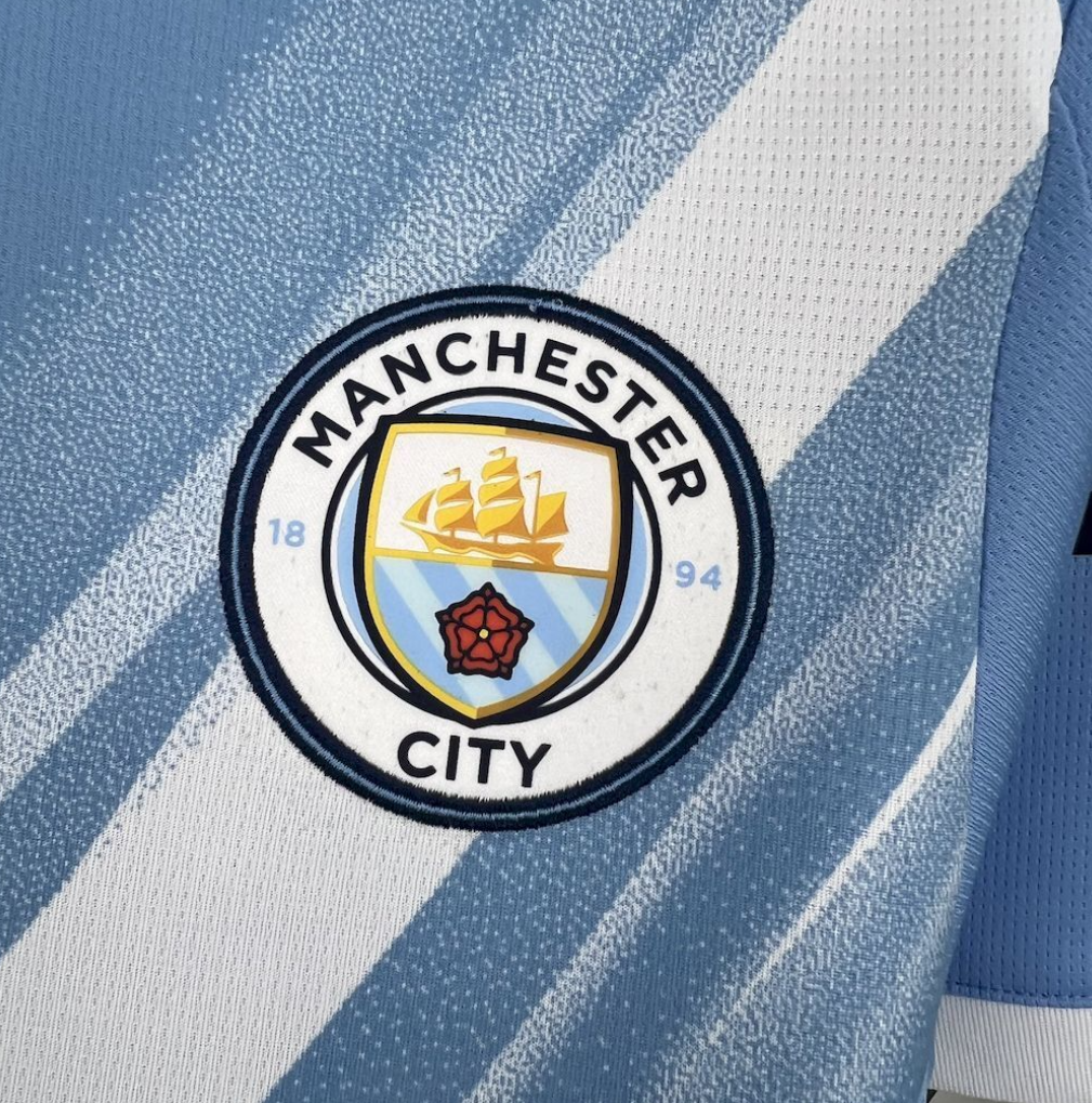 Manchester City 25/26 Home Jersey – The City's Blue Reign