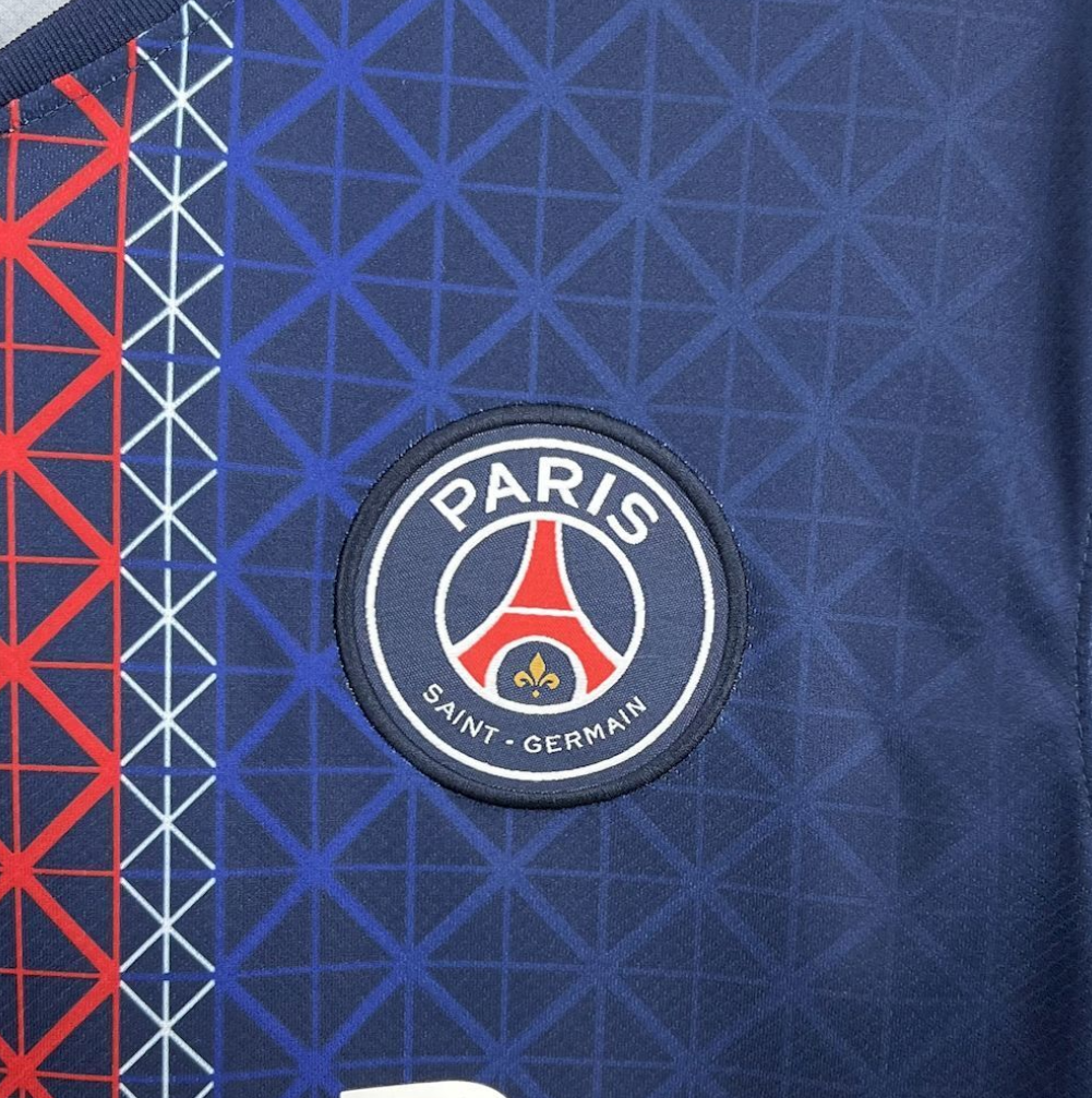 PSG 25/26 Home Jersey – The Parisian Vibe
