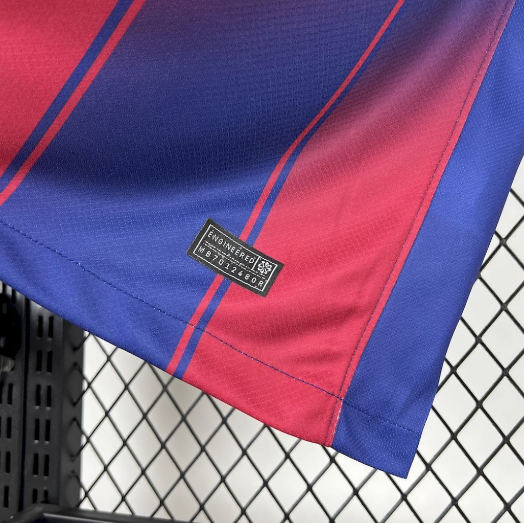 FC Barcelona 25/26 Home Jersey – The Blaugrana Legacy