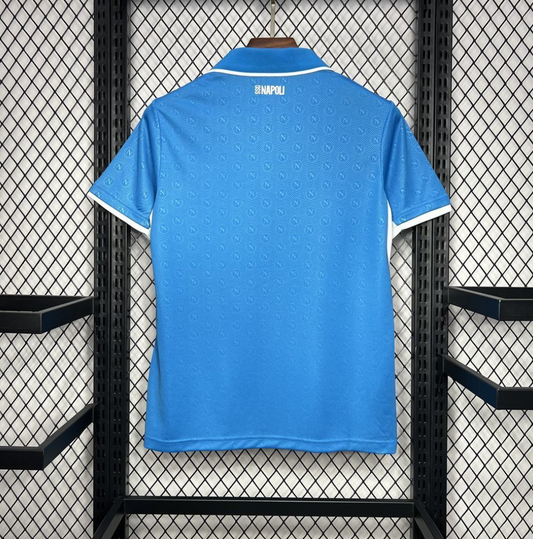 Napoli 2024/25 Home Blue Football Jersey by EA7