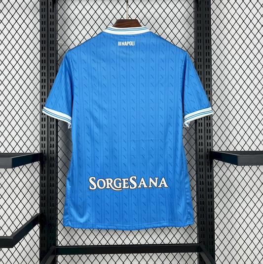 SSC Napoli 2025/26 Home Blue Football Jersey by EA7